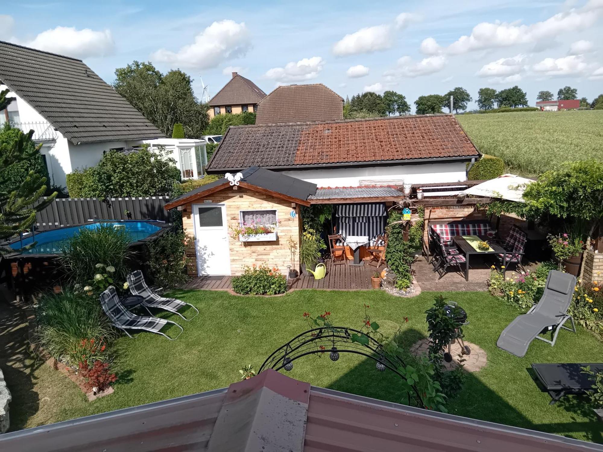 Auszeit-Schoenenwalde Papenhagen Eksteriør bilde